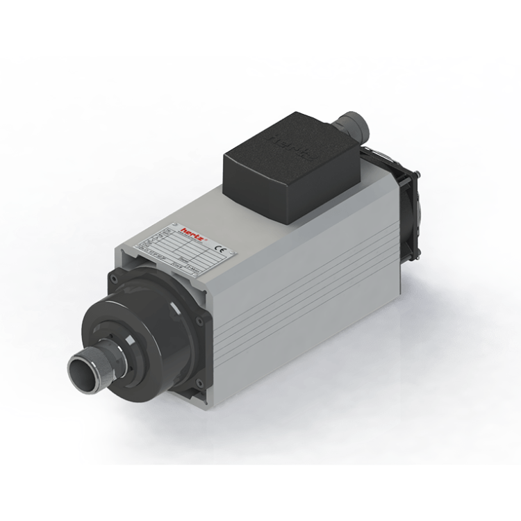 Hertz 7.5 kW 18000 Devir Spindle Motor (Seramik Rulman)