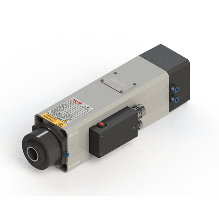 Hertz 2.4 kW 24000 Devir Takım Değiştirmeli Spindle Motor 