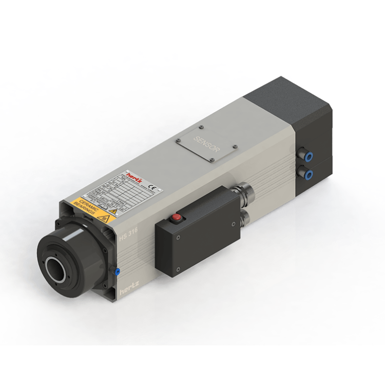 Hertz 5.5 kW 18000 Devir Takım Değiştirmeli Spindle Motor