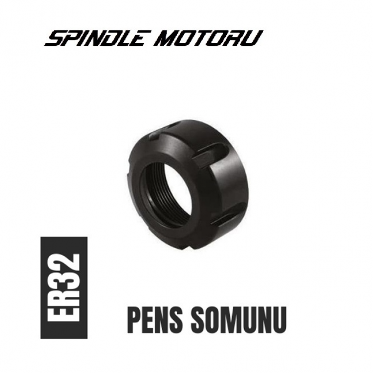 ER-32 Pens Somunu
